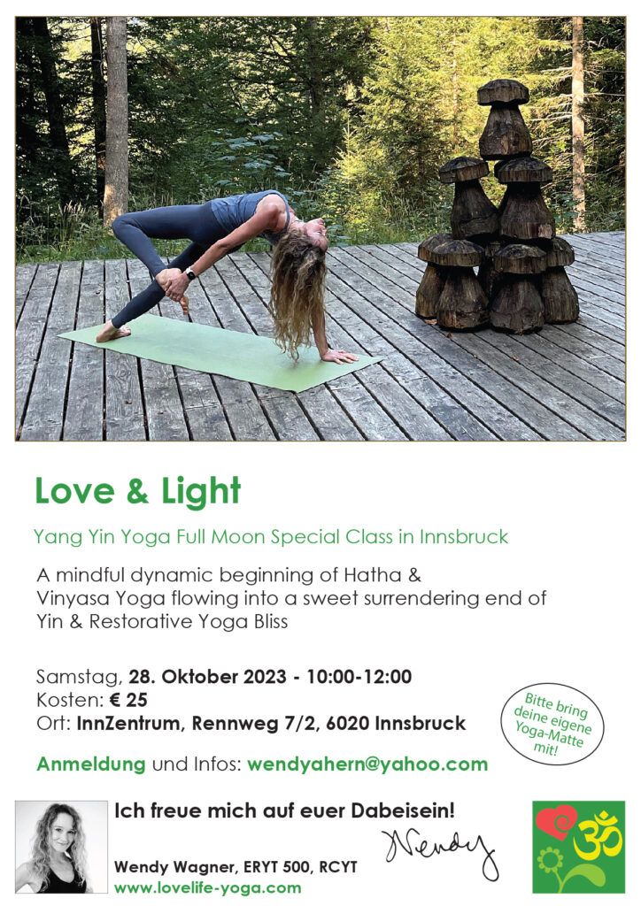 Yang Yin Yoga - Innzentrum - Innsbruck